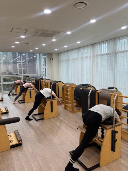 일광점 그룹 수업 장면